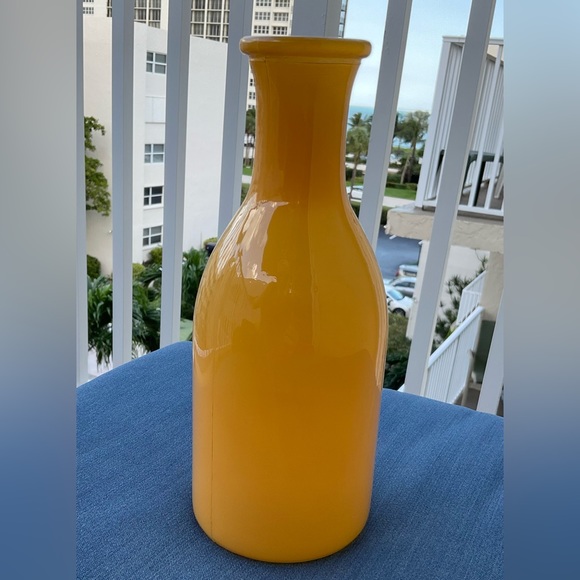 Yellow Decorative Vase (Gift with Purchase) - Picture 7 of 8